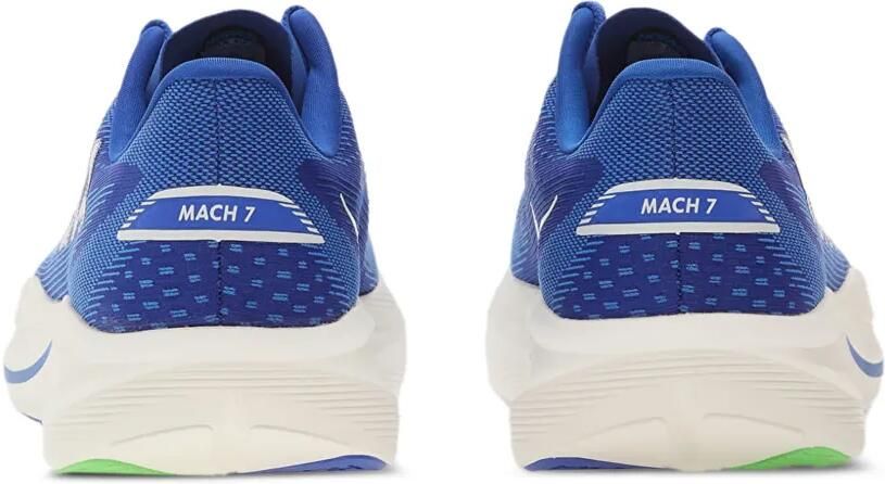 HOKA Mach 7 sneakers met logo Blauw - Foto 2