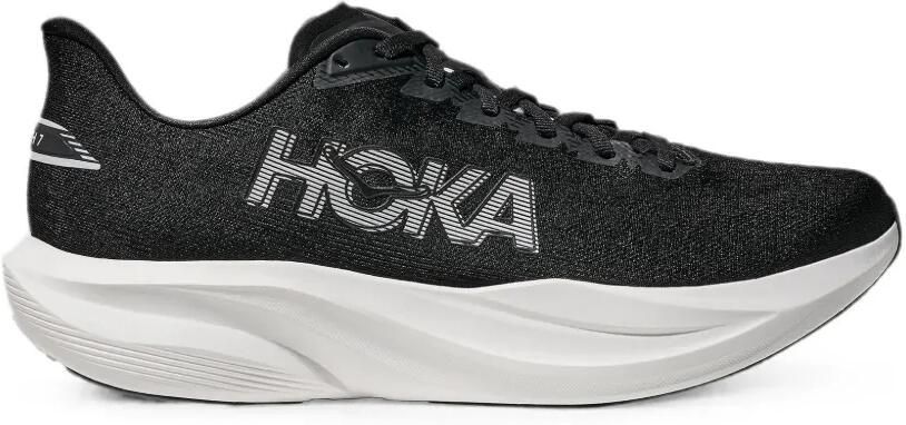 HOKA Mach 7 sneakers met logoprint Zwart