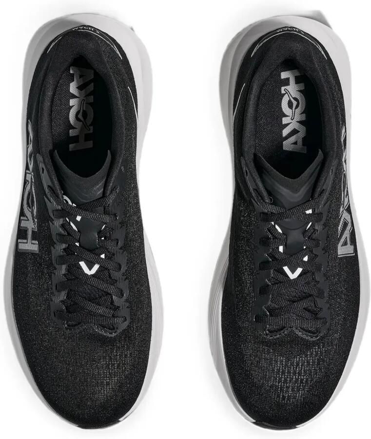 HOKA Mach 7 sneakers met logoprint Zwart - Foto 2