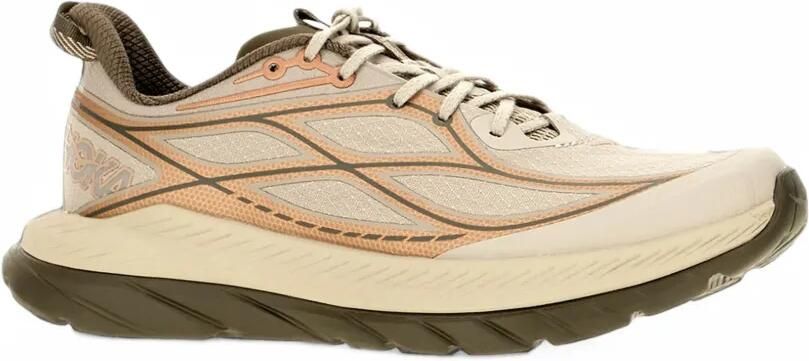 HOKA Mach panelled low-top sneakers Beige - Foto 2