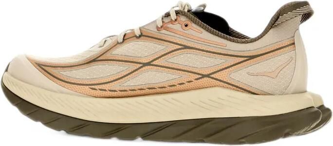 HOKA Mach panelled low-top sneakers Beige - Foto 3