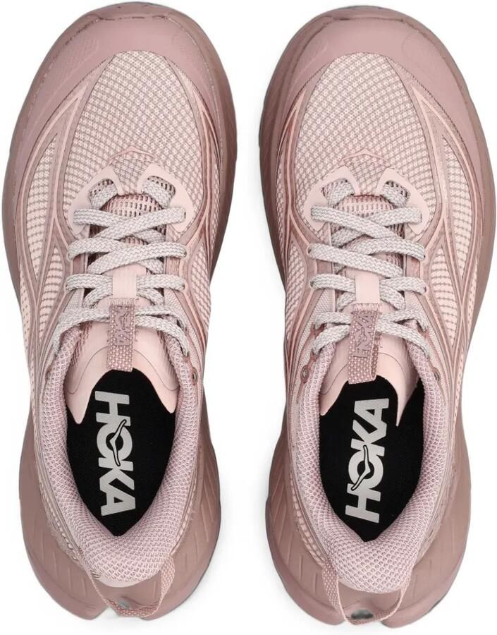 HOKA Mach Remastered Aura sneakers met chunky zool en mesh vlakken Roze - Foto 2