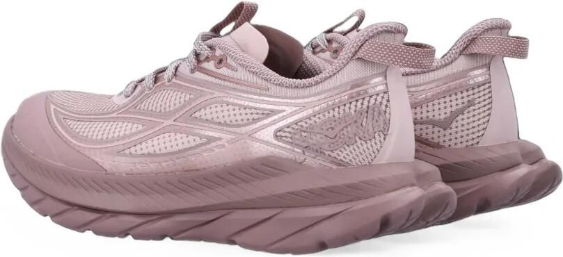 HOKA Mach Remastered Aura sneakers met chunky zool en mesh vlakken Roze - Foto 4
