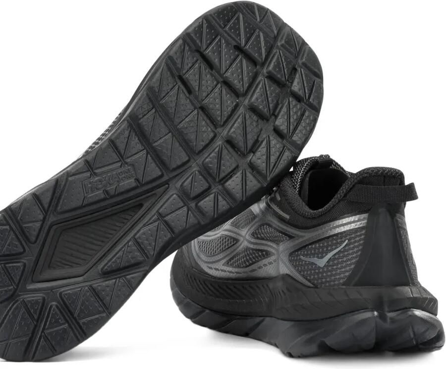 HOKA Mach Remastered Aura sneakers met mesh vlakken Zwart - Foto 2