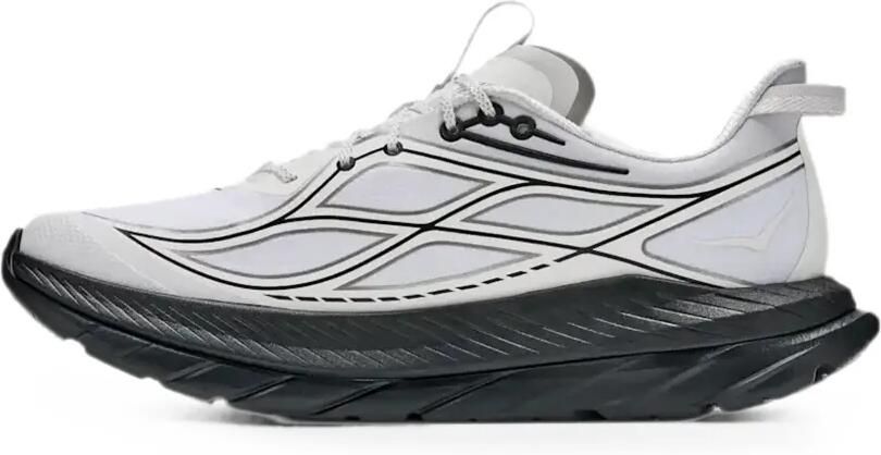 HOKA Mach Remastered sneakers met chunky zool en vlakken Wit