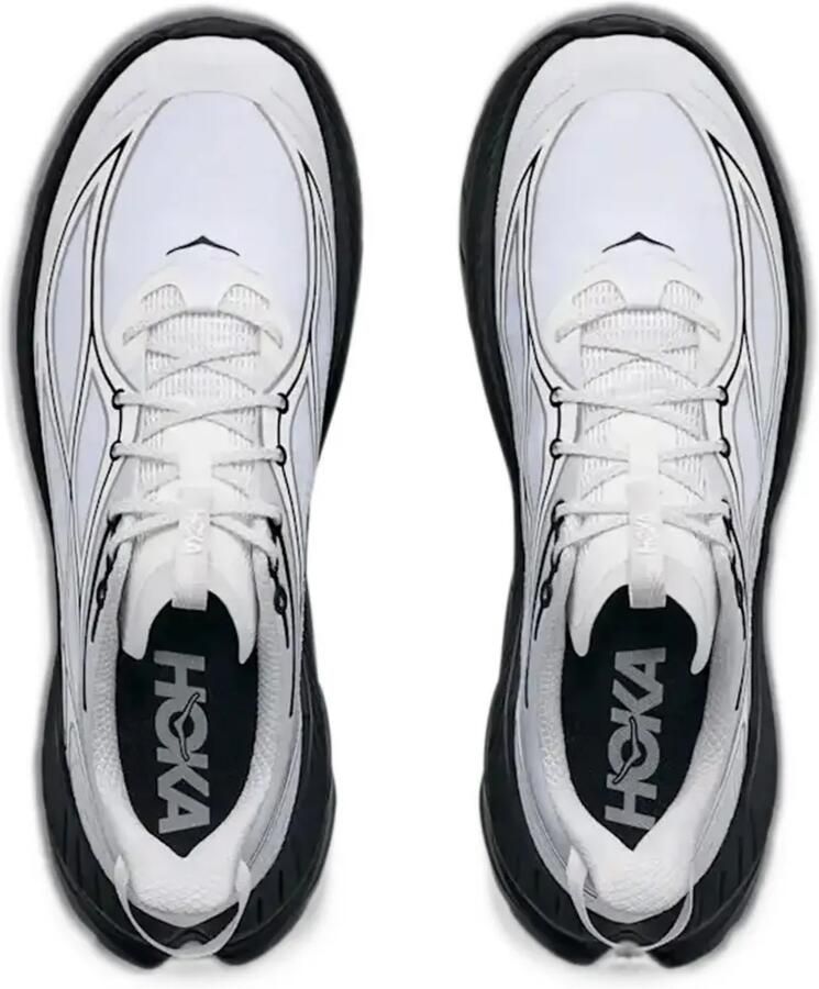 HOKA Mach Remastered sneakers met chunky zool en vlakken Wit - Foto 4