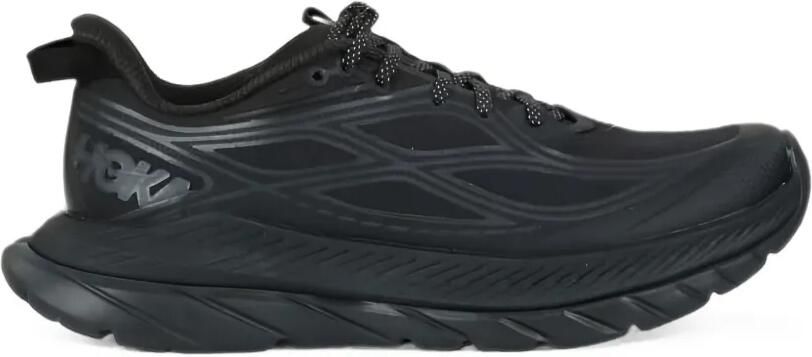 HOKA Mach Remastered sneakers met mesh vlak Zwart