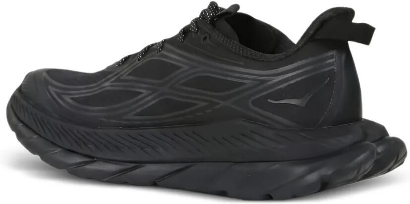 HOKA Mach Remastered sneakers met mesh vlak Zwart - Foto 2