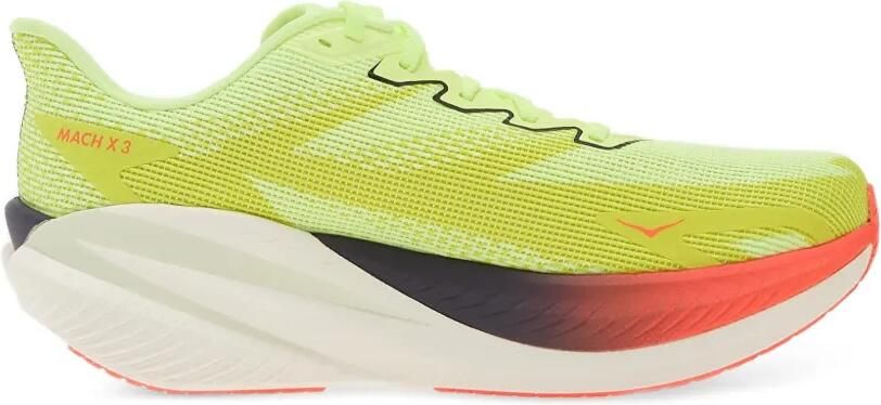 HOKA Mach X 3 sneakers Geel