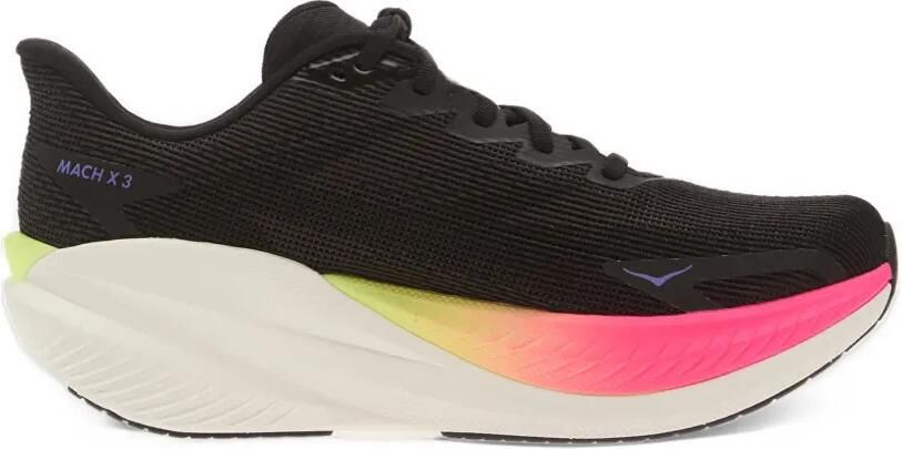 HOKA Mach X 3 sneakers Zwart