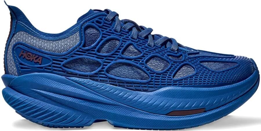 HOKA Mach X Caged sneakers Blauw