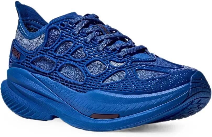 HOKA Mach X Caged sneakers Blauw