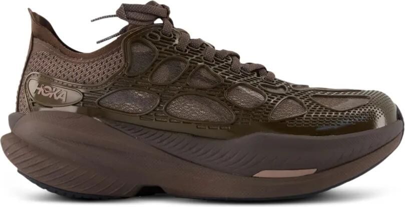 HOKA Mach X Caged sneakers Bruin