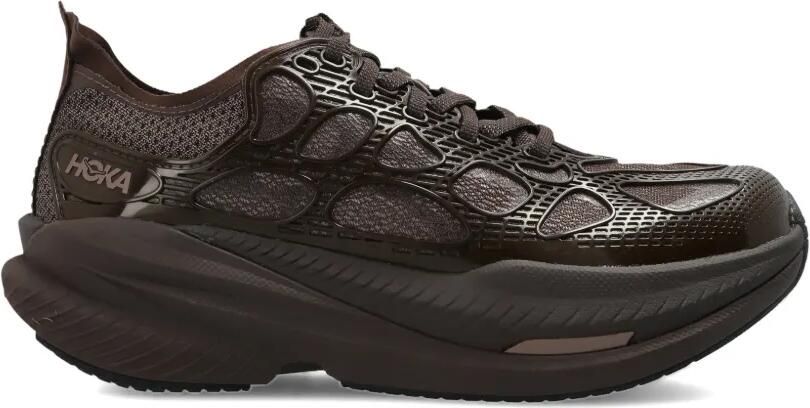 HOKA Mach X Caged sneakers Bruin