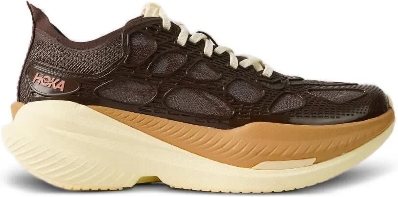 HOKA Mach X Caged sneakers Bruin