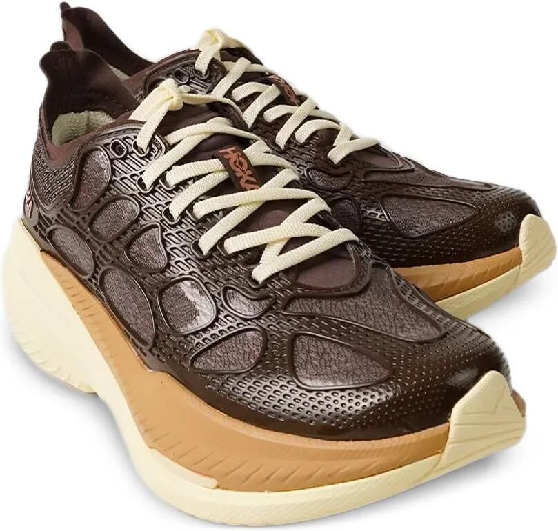 HOKA Mach X Caged sneakers Bruin - Foto 3