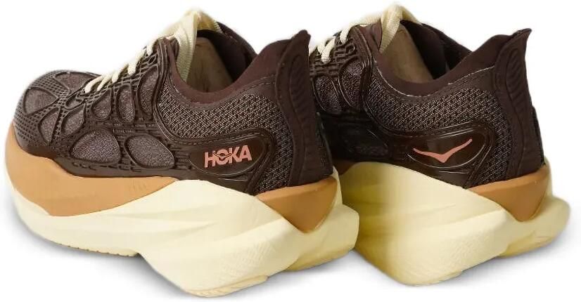 HOKA Mach X Caged sneakers Bruin - Foto 4