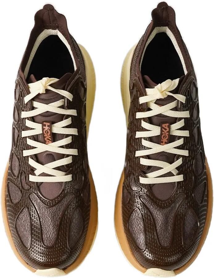 HOKA Mach X Caged sneakers Bruin - Foto 2