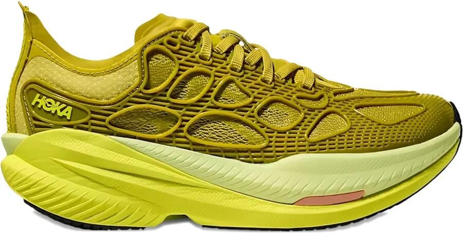 HOKA Mach X Caged sneakers Groen