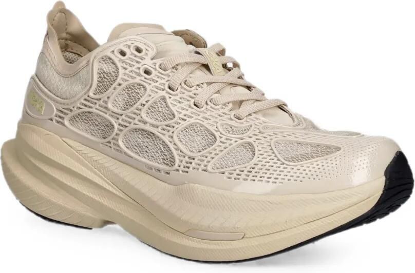 HOKA Mach X Caged sneakers met chunky zool en mesh vlakken Beige - Foto 2