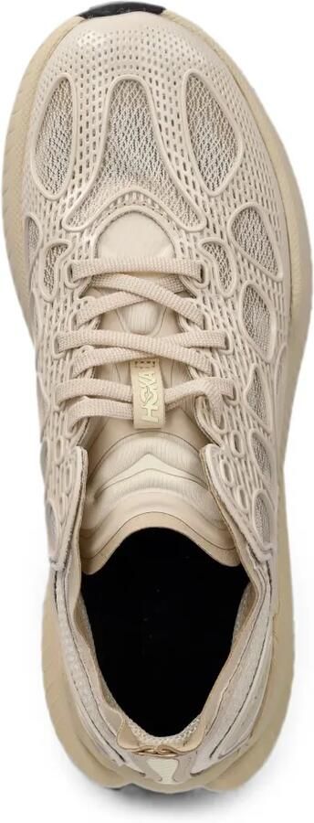 HOKA Mach X Caged sneakers met chunky zool en mesh vlakken Beige - Foto 4