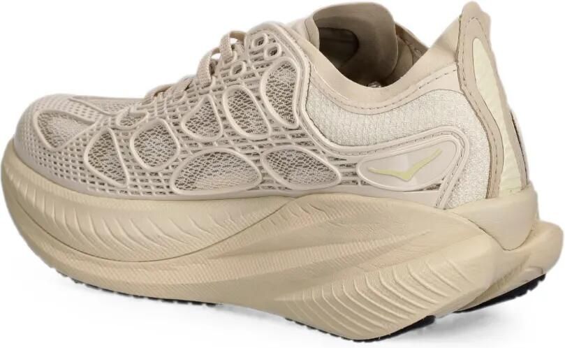 HOKA Mach X Caged sneakers met chunky zool en mesh vlakken Beige - Foto 3
