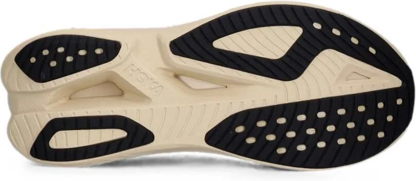 HOKA Mach X Caged sneakers met chunky zool en mesh vlakken Beige - Foto 5