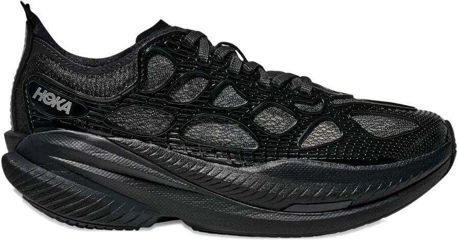 HOKA Mach X Caged sneakers Zwart