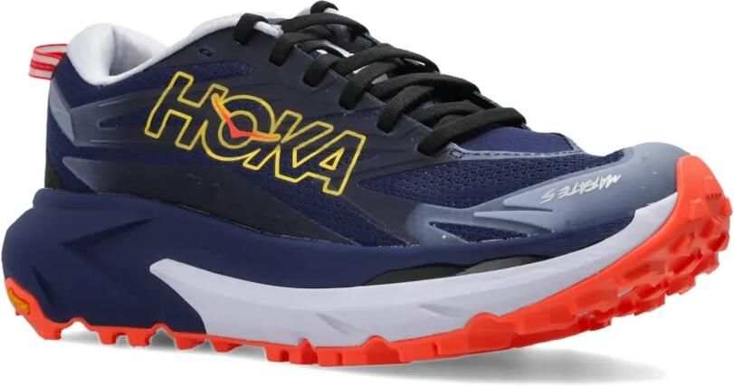 HOKA Mafate 5 mesh sneakers Blauw - Foto 4