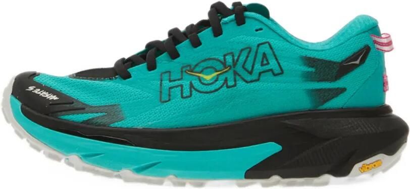 HOKA Mafate 5 sneakers Blauw