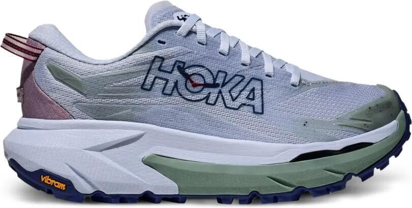 HOKA Mafate 5 sneakers met logo Blauw