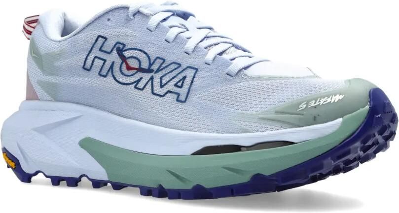 HOKA Mafate 5 sneakers met logo Wit - Foto 4