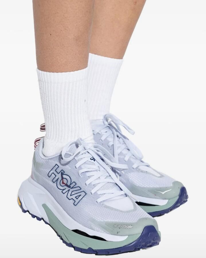 HOKA Mafate 5 sneakers met logo Wit - Foto 2