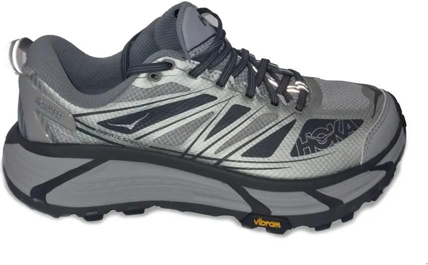 HOKA Mafate Speed 2 lace-up sneakers Grijs