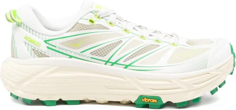 HOKA Mafate Speed 2 low-top sneakers Beige