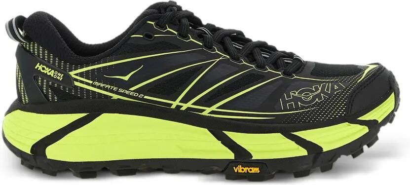 HOKA Mafate Speed 2 mesh sneakers Zwart