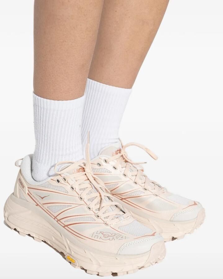 HOKA Mafate Speed 2 sneakers Beige - Foto 2