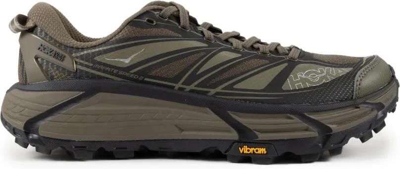 HOKA Mafate Speed 2 sneakers Groen