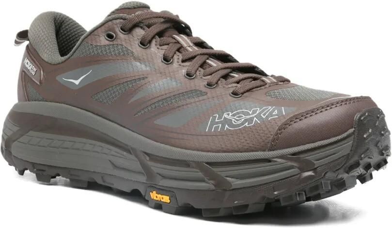 HOKA Mafate Speed 2 sneakers met logodetail Bruin - Foto 3