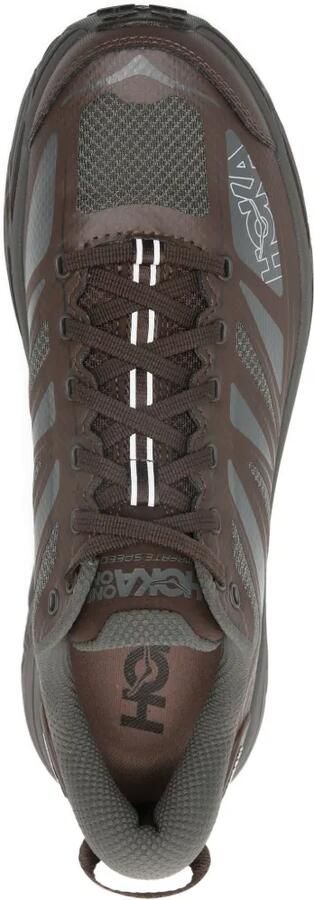 HOKA Mafate Speed 2 sneakers met logodetail Bruin - Foto 4