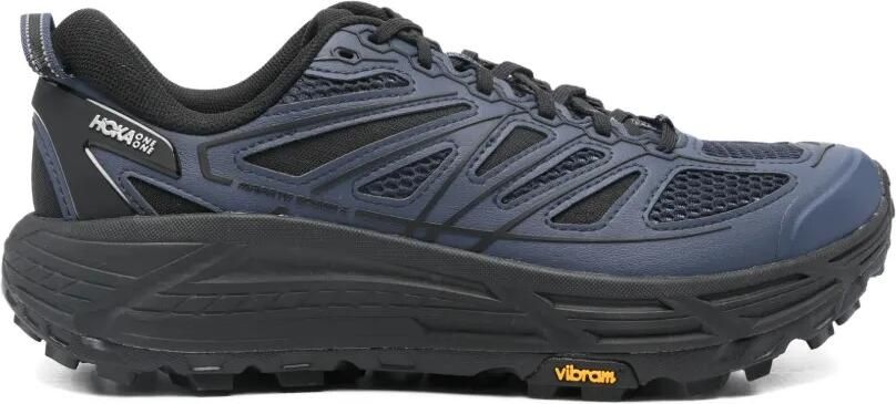HOKA Mafate Speed 2 sneakers met vlakken Blauw