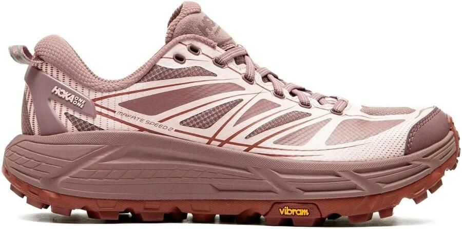 HOKA Mafate Speed 2 sneakers Roze