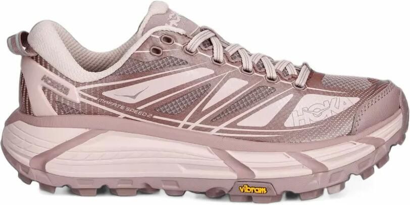 HOKA Mafate Speed 2 sneakers Roze