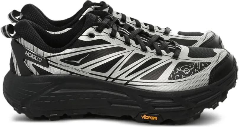 HOKA Mafate Speed 2 sneakers Zilver