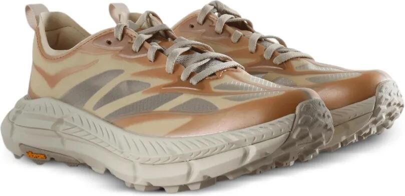 HOKA Mafate Speed 4 Lite low-top sneakers met vlakken Beige - Foto 2
