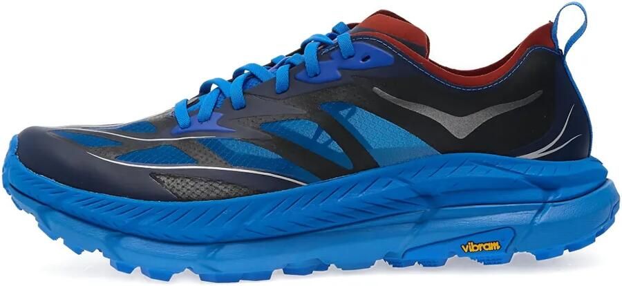 HOKA Mafate Speed 4 Lite sneakers Blauw
