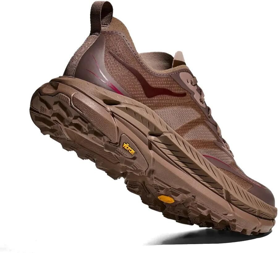 HOKA Mafate Speed 4 Lite sneakers Bruin - Foto 3