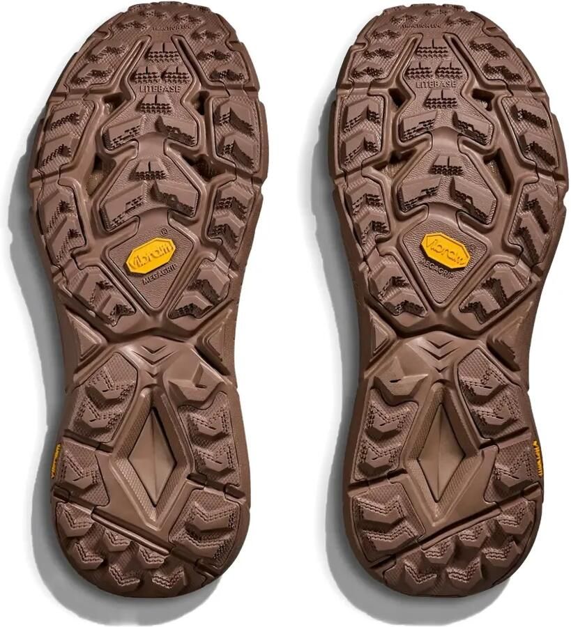 HOKA Mafate Speed 4 Lite sneakers Bruin - Foto 2