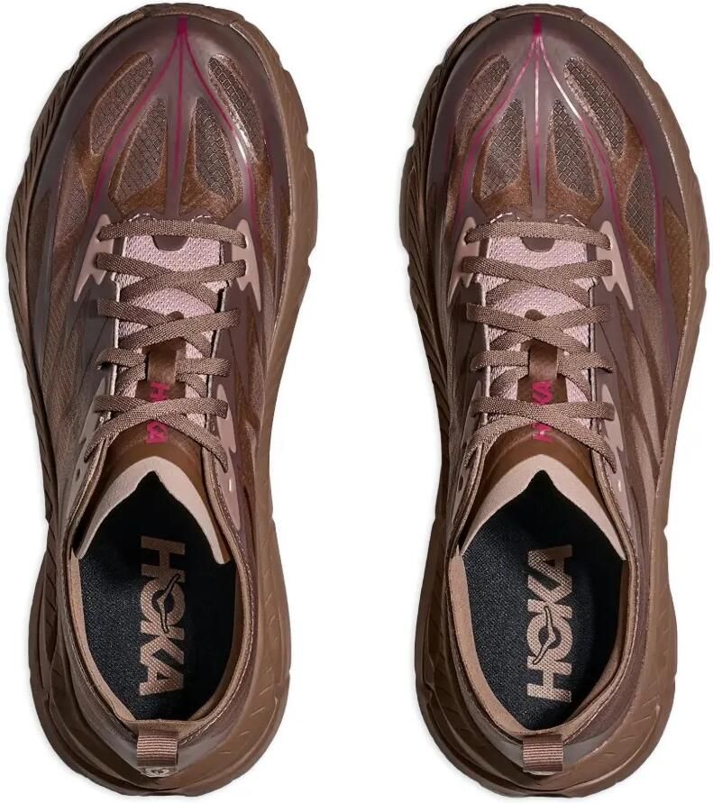 HOKA Mafate Speed 4 Lite sneakers Bruin - Foto 4