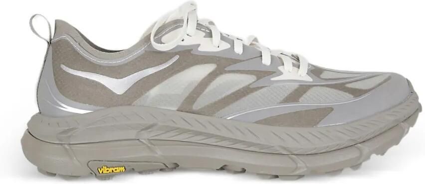 HOKA Mafate Speed 4 Lite sneakers met vlakken Groen